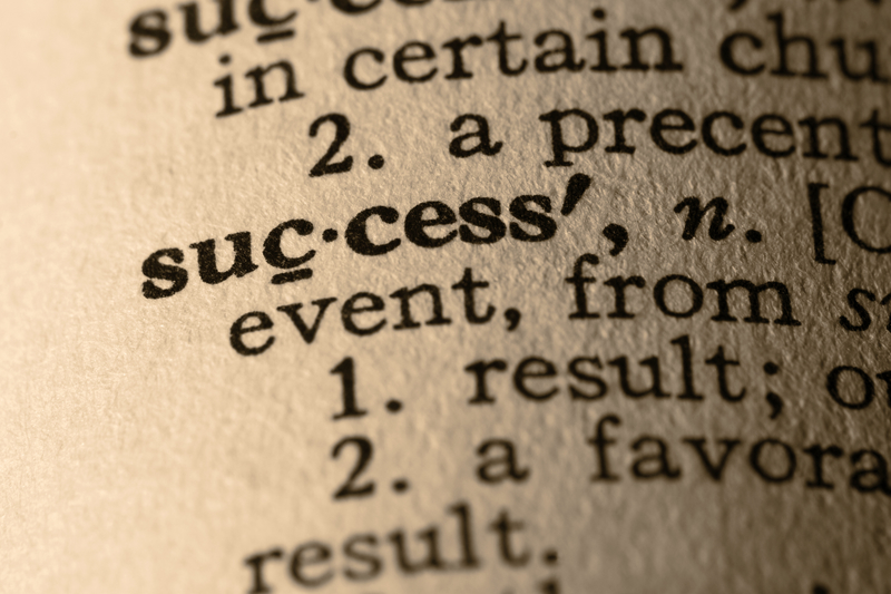 Define Success on Your Own Terms