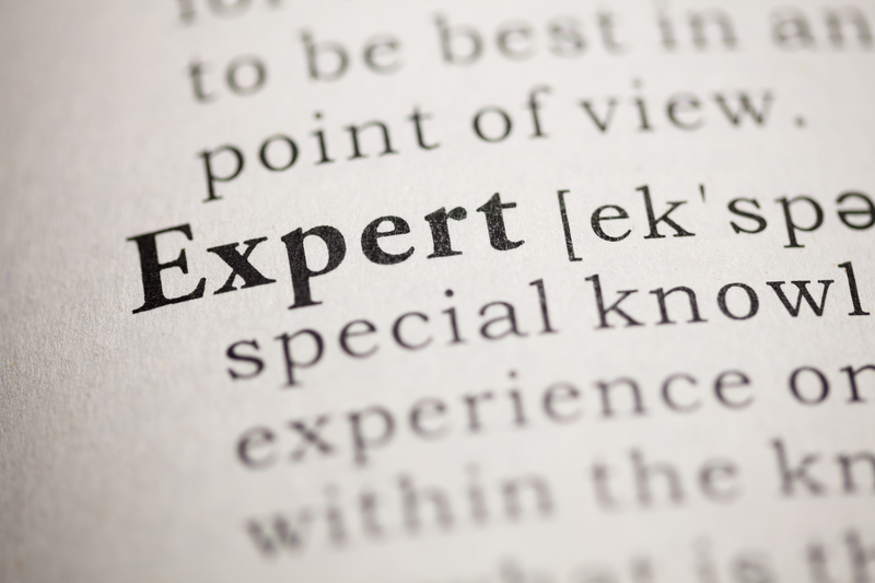 Think You’re Not ‘Expert’ Material? I Do…